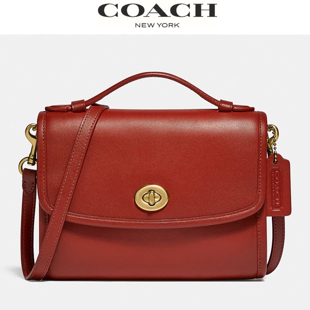Coach Red Crossbody Bag